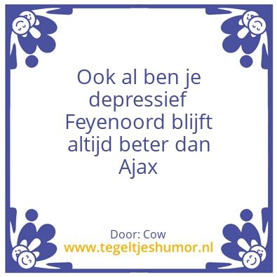 Tegeltje: Hoi