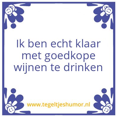 Tegeltje: Wouter VG