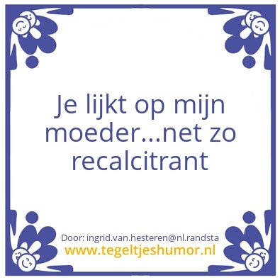 Tegeltje: RenÃ©