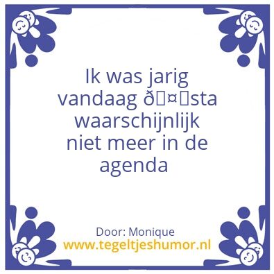 Tegeltje: Ok
