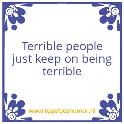 Tegeltje: tp