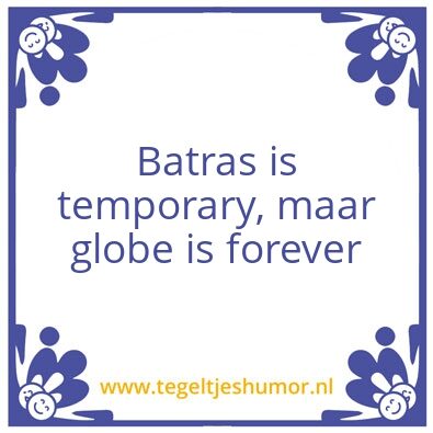 Tegeltje: Ba