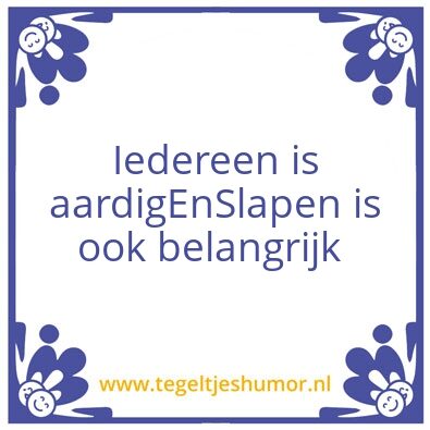 Tegeltje: Aardbij