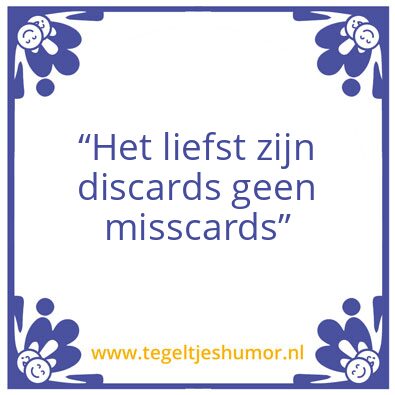 Tegeltje: Ff