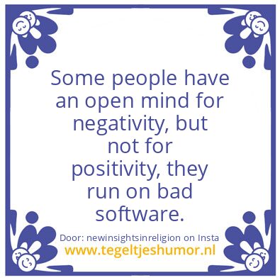 Tegeltje: Situations..