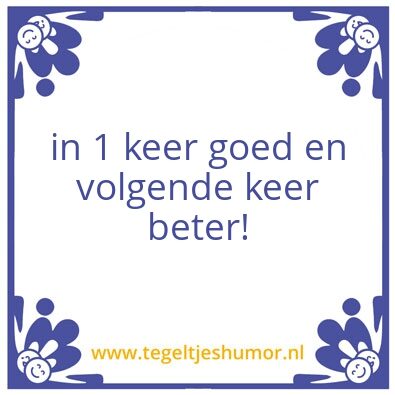 Tegeltje: Karin