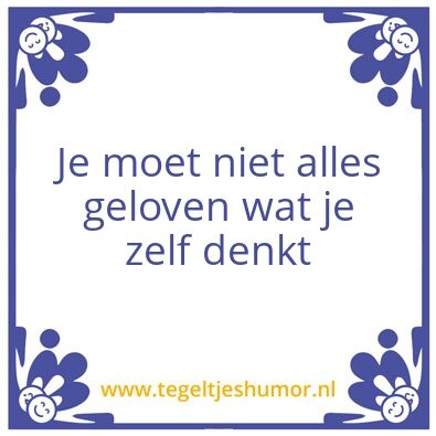 Tegeltje: Jan