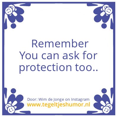 Tegeltje: Remember !