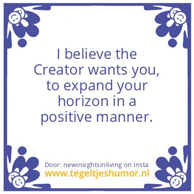 Tegeltje: Hereby