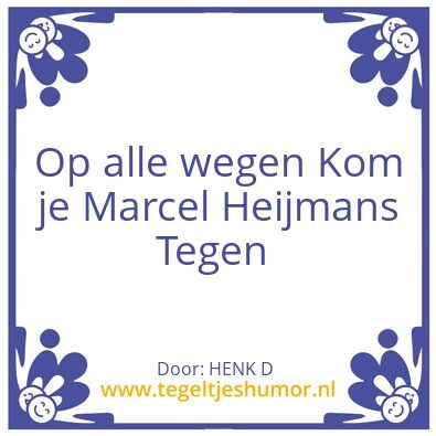 Tegeltje: Htb