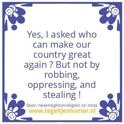Tegeltje: THE SIMPLE SOLUTION ?