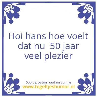 Tegeltje: abraham