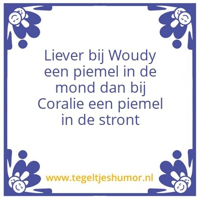 Tegeltje: T