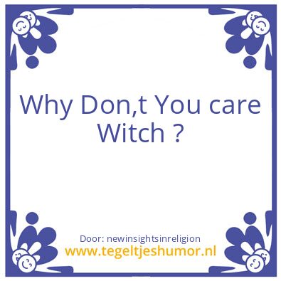 Tegeltje: Care ?