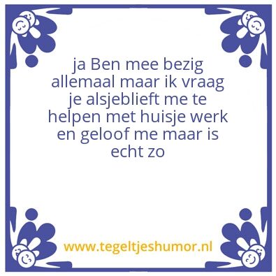Tegeltje: Liede is