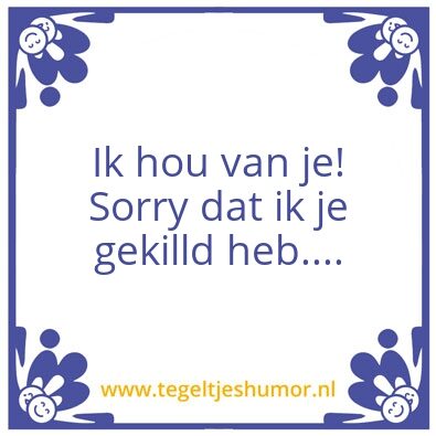 Tegeltje: Coronaperikelen