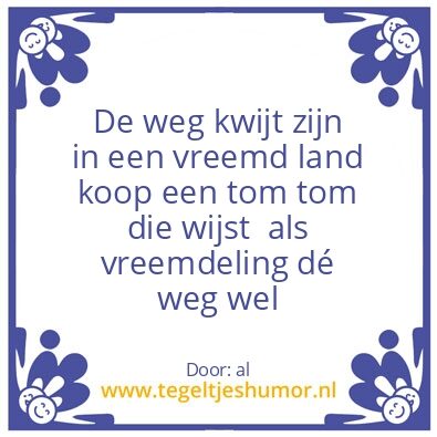 Tegeltje: Terug
