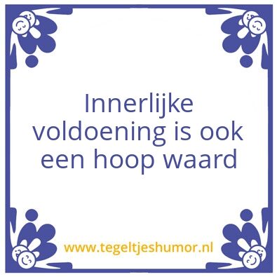 Tegeltje: Koos