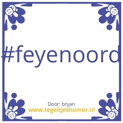 Tegeltje: bryan