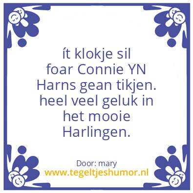 Tegeltje: Dag lieve collega