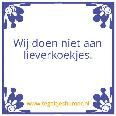 Tegeltje: Bart