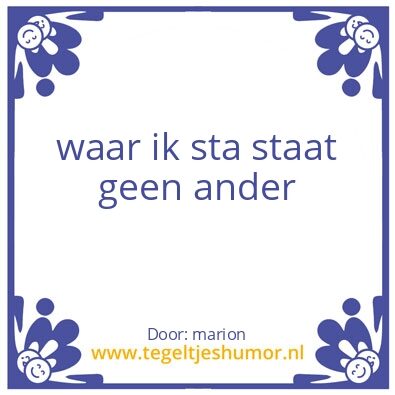 Tegeltje: lol