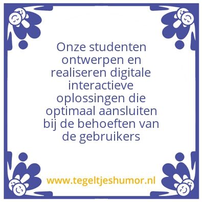 Tegeltje: CMD