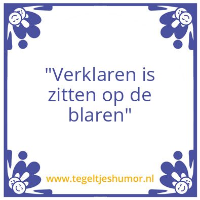 Tegeltje: verdachte