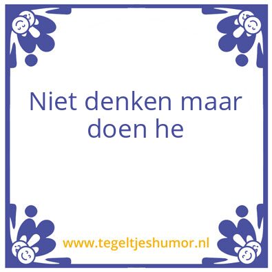 Tegeltje: PLUS