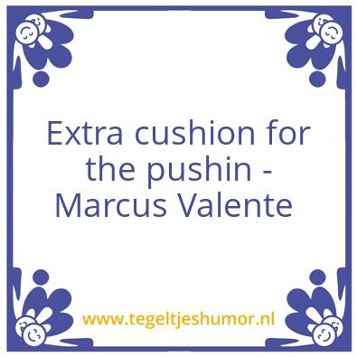 Tegeltje: push