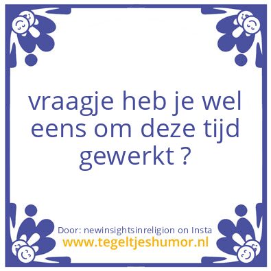Tegeltje: ik
