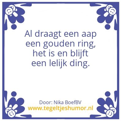 Tegeltje: Erasmus