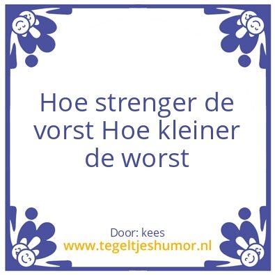 Tegeltje: kees uijlen