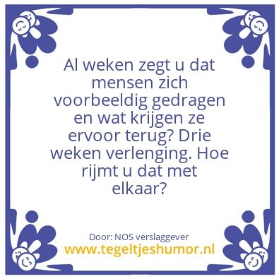 Tegeltje: Persco