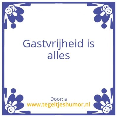 Tegeltje: yeetus