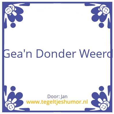 Tegeltje: Bert