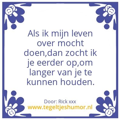 Tegeltje: Michelle,