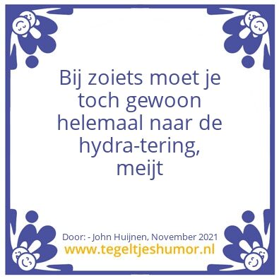 Tegeltje: Meit