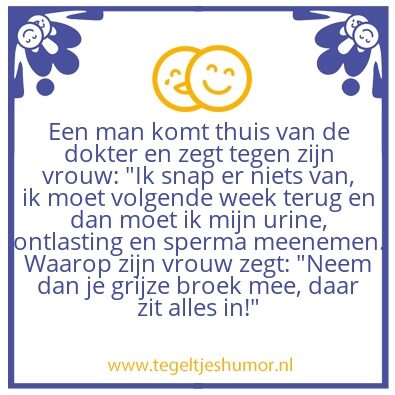 Tegeltje: dokter