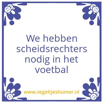 Tegeltje: Kompany