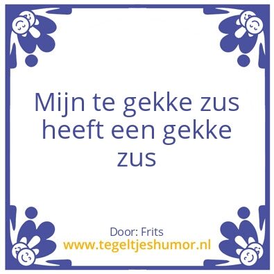 Tegeltje: Xc