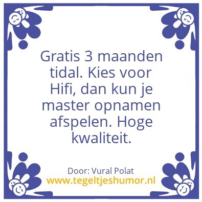 Tegeltje: Vural