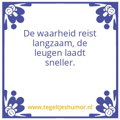Tegeltje: DG
