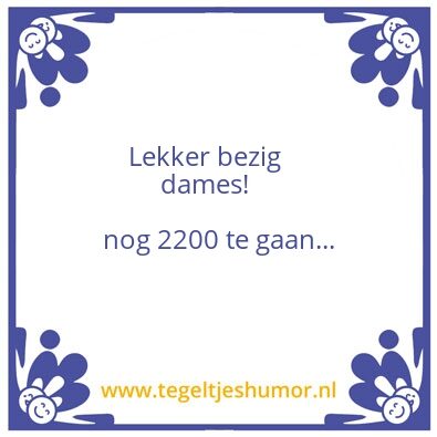 Tegeltje: TOP