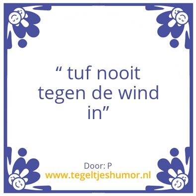 Tegeltje: Loser