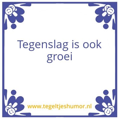 Tegeltje: 2