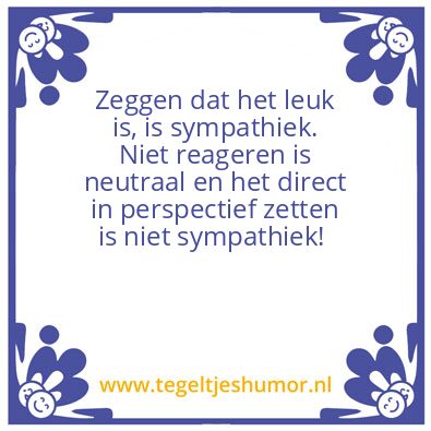 Tegeltje: M