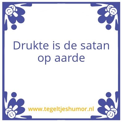 Tegeltje: Kots