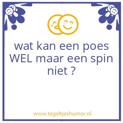 Tegeltje: verschil