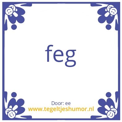 Tegeltje: jemoeder